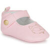 Chaussons b&eacute;b&eacute; Karl Lagerfeld Z31187 Rose