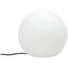 Lampadaires New Garden Boule lumineuse ext&eacute;rieure Buly 40 cm blanc Blanc Unique. . Maison & D&eacute;co > Lampadaires.