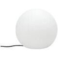 Luminaire sur Grenoble : Lampadaires New Garden Boule lumineuse ext&eacute;rieure Buly 40 cm blanc Blanc Unique. . Maison & D&eacute;co > Lampadaires.
