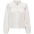 Chemise Only CHEMISIER ONLNOELYS FEMME - CLOUD DANCER - L