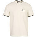 T-shirt Fred Perry Pocket Detail Pique T-Shirt Grenoble