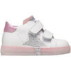 Baskets basses enfant Falcotto Sneakers en cuir avec &eacute;toile SALAZAR 3 VL Multicolore