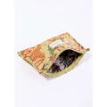 Trousse La Fiancee Du Mekong Petite pochette matelass&eacute;e imprim&eacute;e coton LISETTE Jaune Grenoble