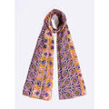Echarpe La Fiancee Du Mekong Etole voile de coton bio mix print NILONA