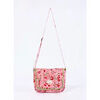 Sac bandouli&egrave;re La Fiancee Du Mekong Petit sac besace matelass&eacute; coton TACOTA Rose