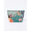 Trousse La Fiancee Du Mekong Grande pochette coton imprim&eacute;e zipp&eacute;e STELIO Multicolore