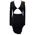Robes sur Grenoble : Robe courte Boohoo Robe Taille 36 / S Noir