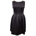 Robes sur Grenoble : Robe courte Monoprix Robe Taille 36 / S Noir