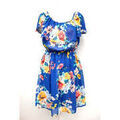 Robes sur Grenoble : Robe courte Forever 21 Robe Taille 36 / S Bleu