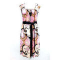 Robe courte Promod Robe Taille 36 / S Multicolore Grenoble
