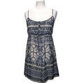 Robes sur Grenoble : Robe courte Etam Robe Taille 40 / L Bleu