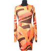 Robe courte Pretty Little Thing Robe Taille 34 / XS Orange
