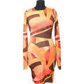 Robes sur Grenoble : Robe courte Pretty Little Thing Robe Taille 34 / XS Orange