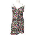 Robe courte Bershka Robe Taille 38 / M Noir
