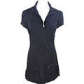 Robe courte Jc Trigon Robe Taille 38 / M Noir Robes sur Grenoble : Robe courte Jc Trigon Robe Taille 38 / M Noir