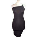 Robe courte Divided Robe Taille 32 / XXS Noir