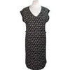 Robe Camille De Paris Robe Taille 40 / L Noir