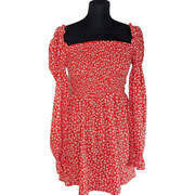 Robe Divided Robe Taille 34 / XS Rouge