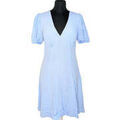 Robes sur Grenoble : Robe courte Na-Kd Robe Taille 34 / XS Bleu