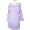 Robe courte Pretty Little Thing Robe Taille 42 / XL Violet