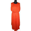 Robes sur Grenoble : Robe Etam Robe Taille 36 / S Orange
