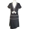 Robe courte Jus D'orange Paris Robe Taille 36 / S Noir
