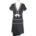 Robes sur Grenoble : Robe courte Jus D'orange Paris Robe Taille 36 / S Noir