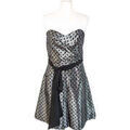 Robes sur Grenoble : Robe courte Naf Naf Robe Taille 38 / M Gris