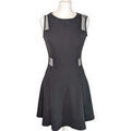 Robe courte Mim Robe Taille 34 / XS Noir
