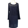 Robes sur Grenoble : Robe courte Vila Robe Taille 36 / S Bleu