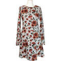 Robes sur Grenoble : Robe courte Clockhouse Robe Taille 34 / XS Gris