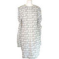 Robe ORNA FARHO Robe Taille 44 / XXL Gris