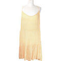 Robe courte Monoprix Robe Taille 46 / XXXL Orange