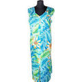 Robe Daxon Robe Taille 48 / XXXL Bleu Grenoble