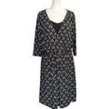 Robe courte Yessica Robe Taille 44 / XXL Noir