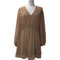 Robes sur Grenoble : Robe courte Giracoo Robe Taille 36 / S Beige