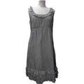 Robes sur Grenoble : Robe courte Esprit Robe Taille 40 / L Gris