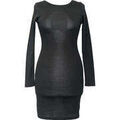 Robes sur Grenoble : Robe courte Divided Robe Taille 36 / S Noir