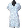 Robe courte Outfitbook Robe Taille 38 / M Bleu Robes sur Grenoble : Robe courte Outfitbook Robe Taille 38 / M Bleu
