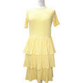 Robe courte Fb Sister Robe Taille 38 / M Jaune Robe courte Fb Sister Robe Taille 38 / M Jaune Grenoble