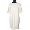 Robes sur Grenoble : Robe courte Bershka Robe Taille 38 / M Blanc