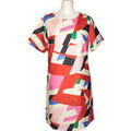 Robe courte Lili Sidonio Robe Taille 36 / S Blanc Grenoble