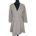 Robe courte Mango Robe Taille 38 / M Blanc