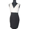 Robe courte New Look Robe Taille 36 / S Blanc