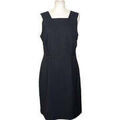 Robe courte Mango Robe Taille 38 / M Bleu