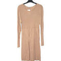 Robes sur Grenoble : Robe Tex Robe Taille 40 / L Beige