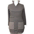 Pull Tex Robe Taille 36 / S Marron