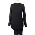Robes sur Grenoble : Robe courte Yessica Robe Taille 36 / S Noir