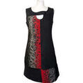 Robe courte Clara Vitti Robe Taille 44 / XXL Noir Grenoble