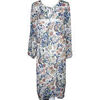 Robe Cherry Paris Robe Taille 36 / S Blanc